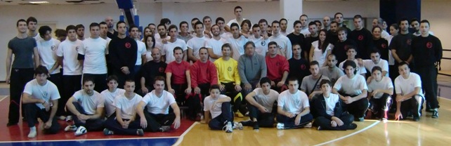 Stage 1 nov 09 Sifu Mezzone diventa Master